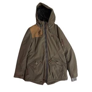 ORAGE Men’s Prime 10 Winter Snowboard Jacket – Olive – Size Large – Gently Used